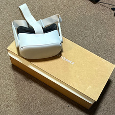 Meta Quest 2 Standalone VR Headset NO control...