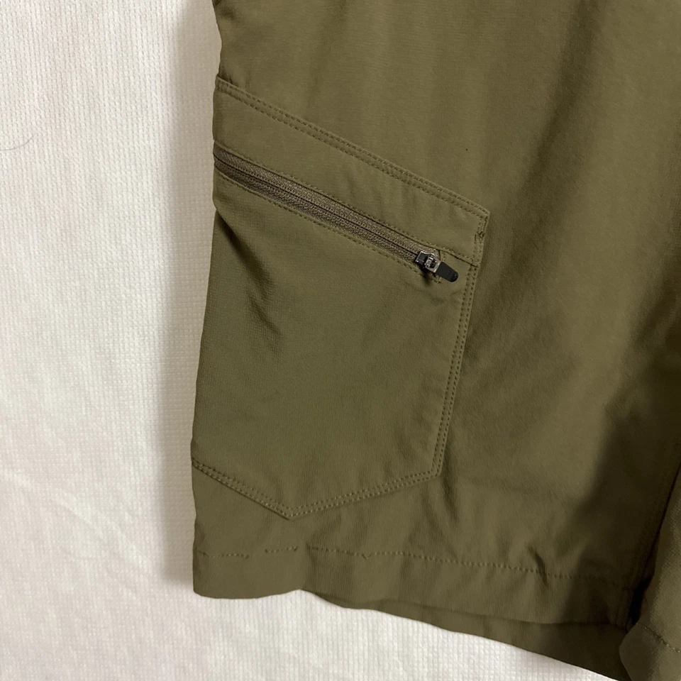 Pantalones Cortos Ferrosi Outdoor Research Para Hombre Talla 31 Verde Nylon 8" Entrepierna Foto 3 de 4