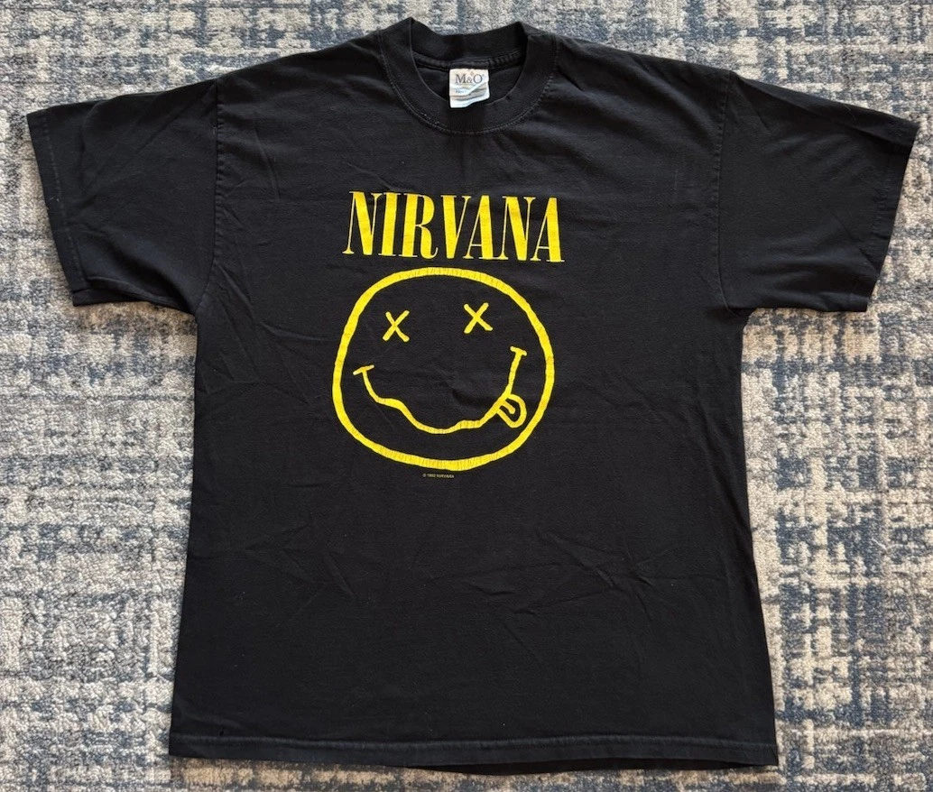 Nirvana Nevermind Shirt for sale - eBay