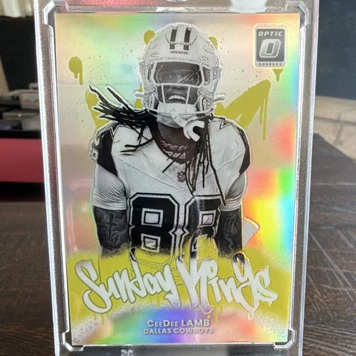 2025 Donruss Optic CeeDee Lamb Base (RAW)