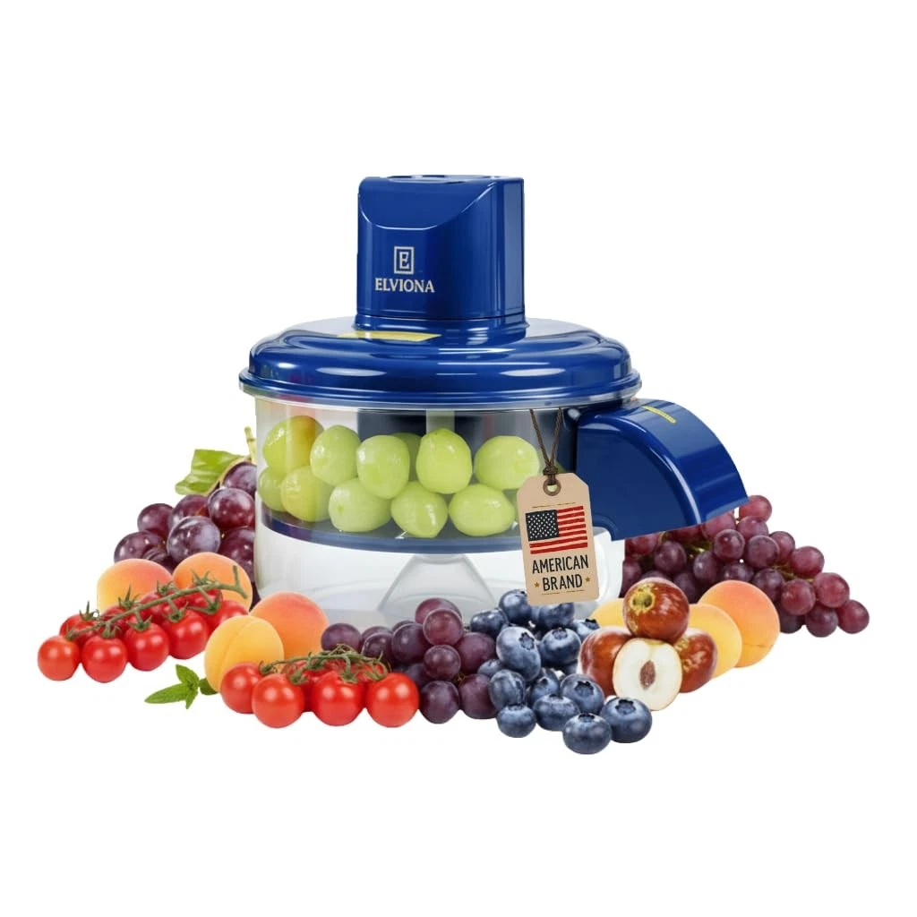 Vegetable & Garlic Peeler for Small Fruits -Automatic Grape Electric Peeler M...