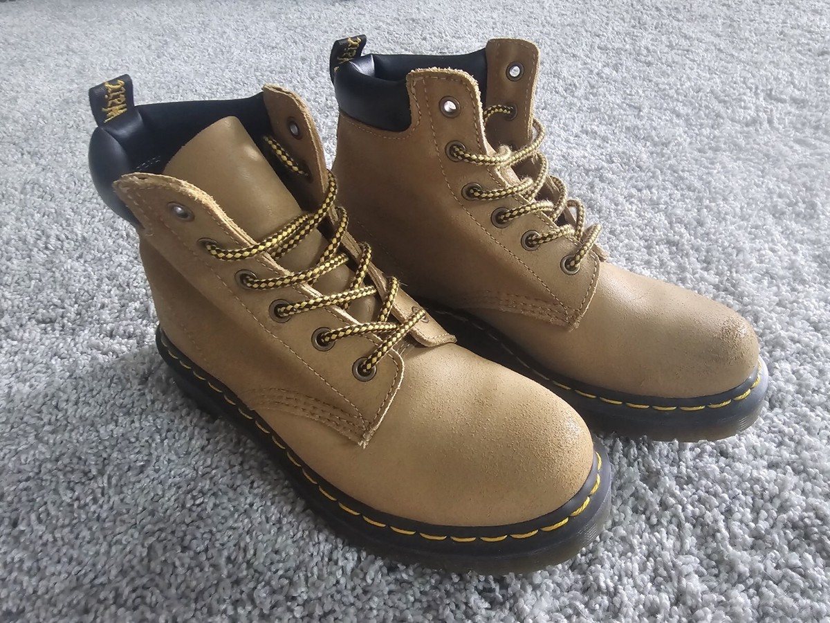 Dr Marten boots, Nubuck Sz7 | eBay