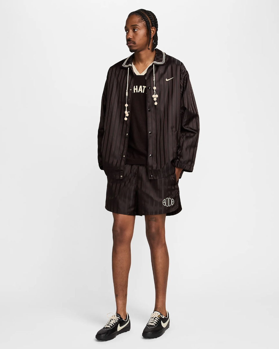 Nike x Bode Scrimmage Jacket Brown Size M BNIB FJ0135 235 Nike x Bode Scrimmage Jacket Brown Size M BNIB FJ0135 235