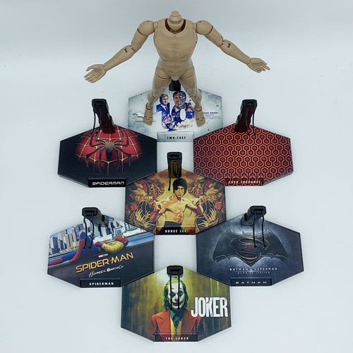 1/6 Scale Action Figure Display Stand Unbreakable David Dunn Elijah Price Custom - Picture 10 of 20