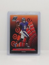 2022 Panini Zenith Lamar Jackson No. 26