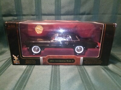 1956 Continental Mark II 1:18 Black 24K Gold Coin Yat Ming Road