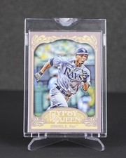 2012 Topps Gypsy Queen Desmond Jennings 1/1 Rare COA