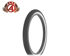 ALTA Bicycle Tire 20" x 1.95" Black/White  Single Tire Slick INFECTION  BMX 20"