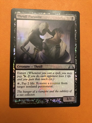 MTG - Thrull Parasite - FOIL - Gatecrash - NM/MT - Brandy New! - Picture 1 of 2