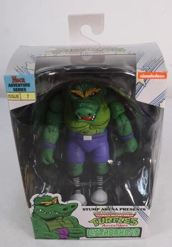 NECA Stump Arena ~Teenage Mutant Ninja Turtles LEATHERHEAD ~ Issue 7......NEW - Picture 1 of 2