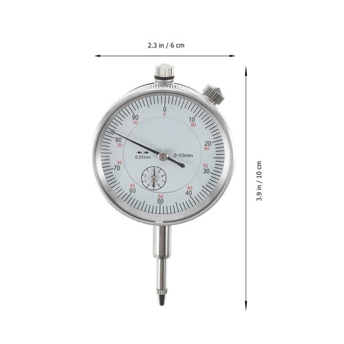 dial test gauge Micrometer Base Dial Indicator Test Tool Time Clocks Precision u - Picture 4 of 11