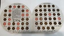 45- PIECE COLLECTION OF LINCOLN HEAD PENNIES - KEY DATES INCLUDED,ANTIQUE ALBUM