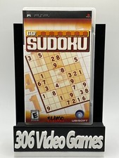 Go! Sudoku Sony PSP Game CIB