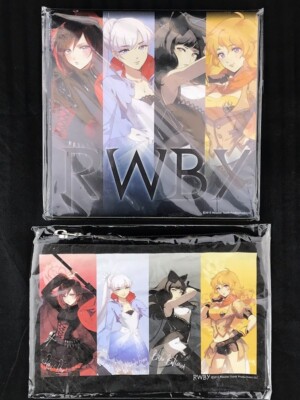RWBY 直筆サイン入りポスター認定書付き