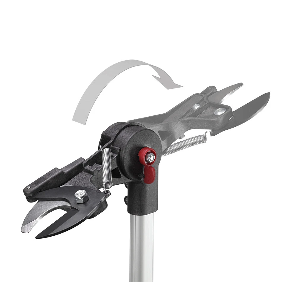 Svettatoio Telescopico ARCHMAN  HELIUM 160 CM - 280 CM  Troncarami Professionale - Immagine 4 di 4