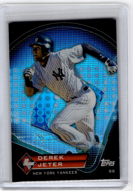 2011 Topps Prime Refractor #PNR4 - Derek Jeter New York Yankees