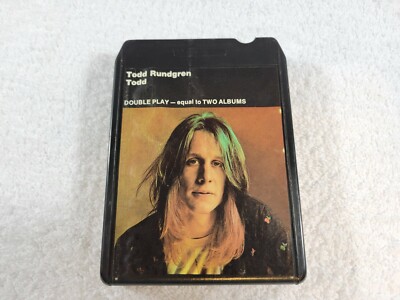 Todd Rundgren- Todd. Double 8-Track Tape. Tested, Plays
