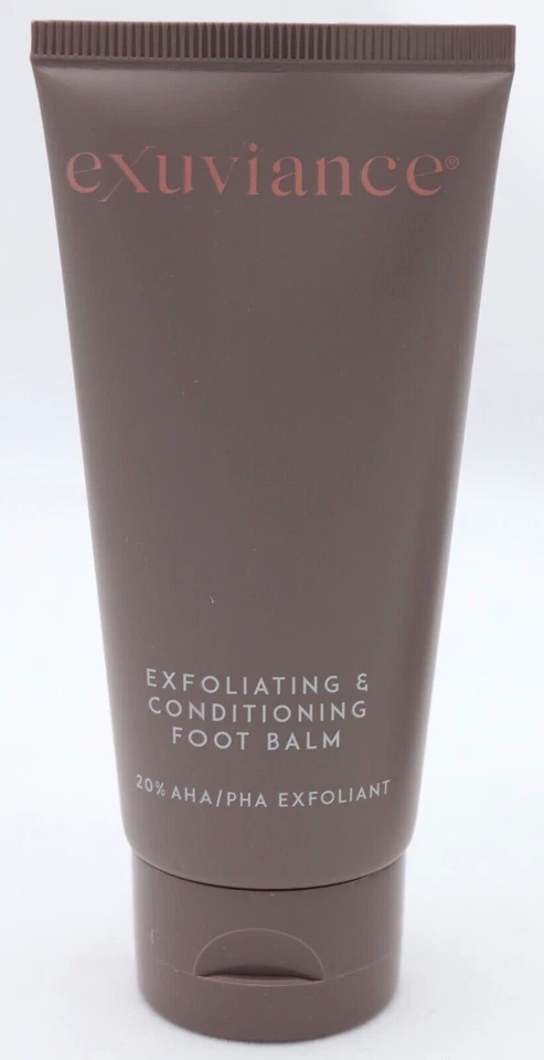 Exuviance Exfoliating & Conditioning Foot Balm NIB 1.7 oz/ 50 g Feet & Heels - Image 2 of 4