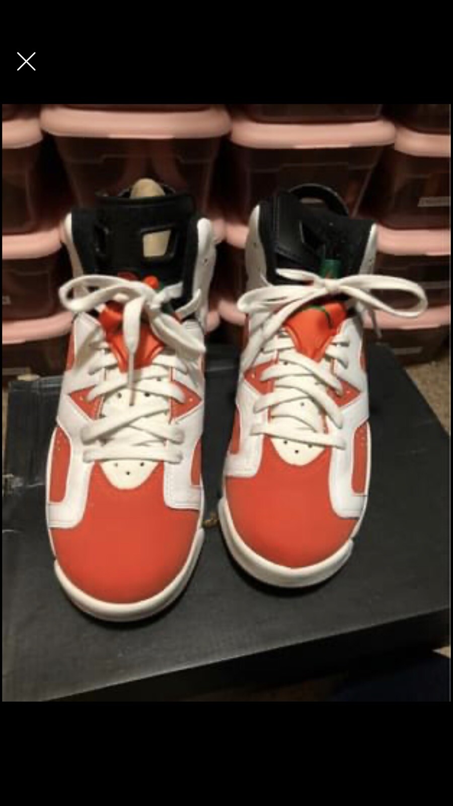 jordan retro 6 size 6.5