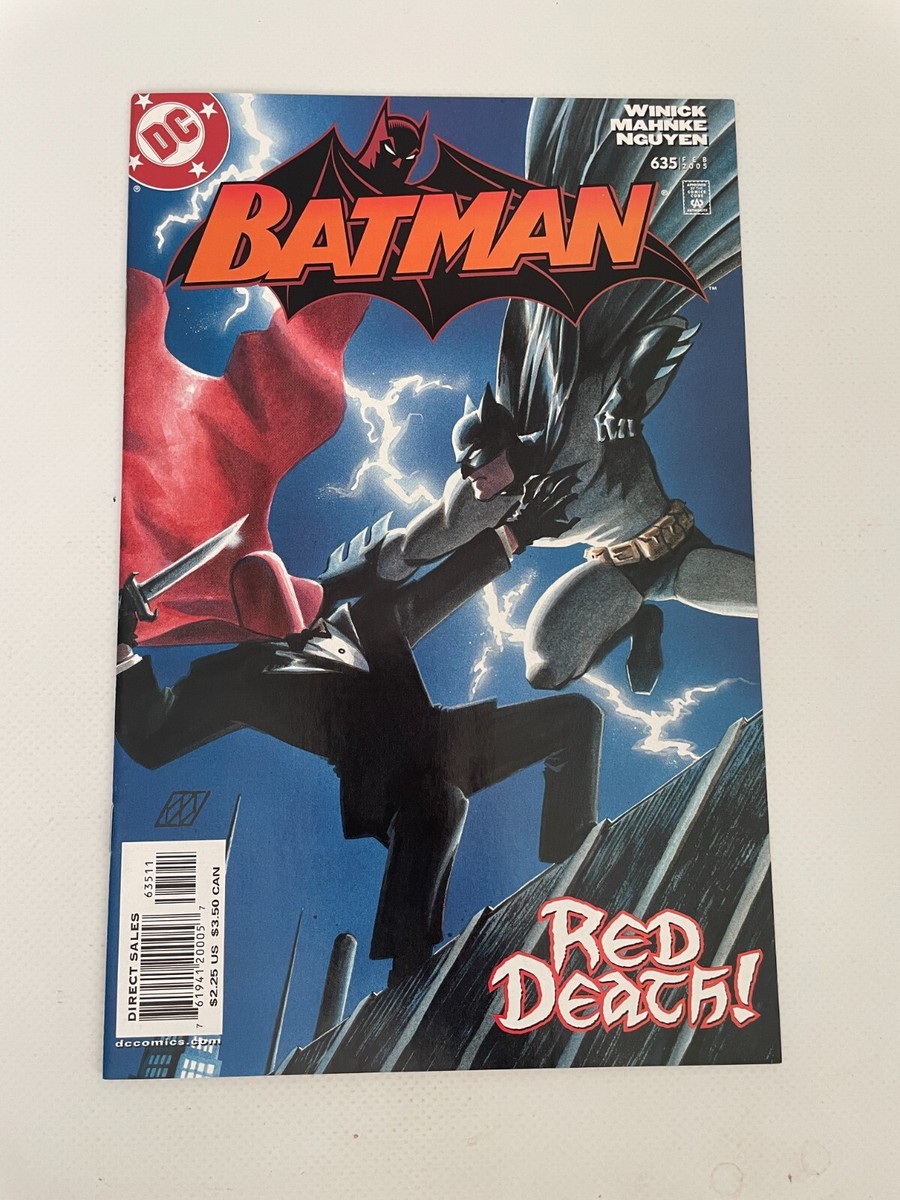 Batman # 635 NM 1st Print DC Comic Book Red Hood Joker Jason