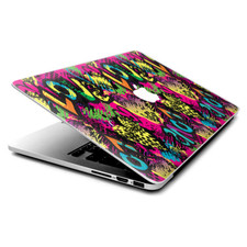 Skin Decals Wrap for MacBook Pro Retina 13" - 80's Love Pop Art Neon