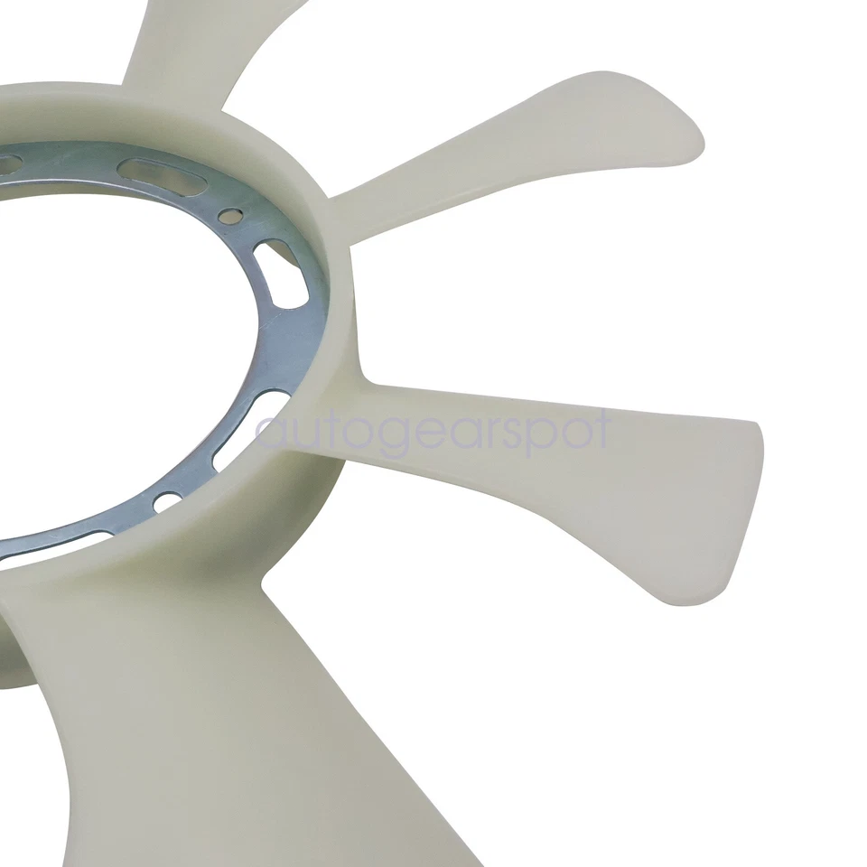 Hoja del ventilador de refrigeración del motor R265-15-141 para Mazda B2000 1989 B2200 B2600 2,6 L 90-93 Foto 4 de 4