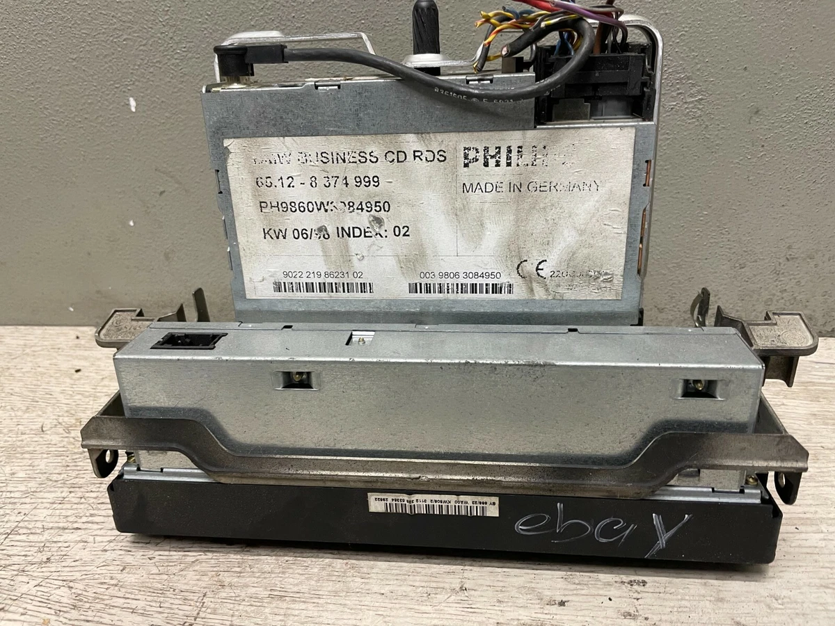 BMW E39 Business CD RDS Autoradio Radio 65.12-8 374 999 