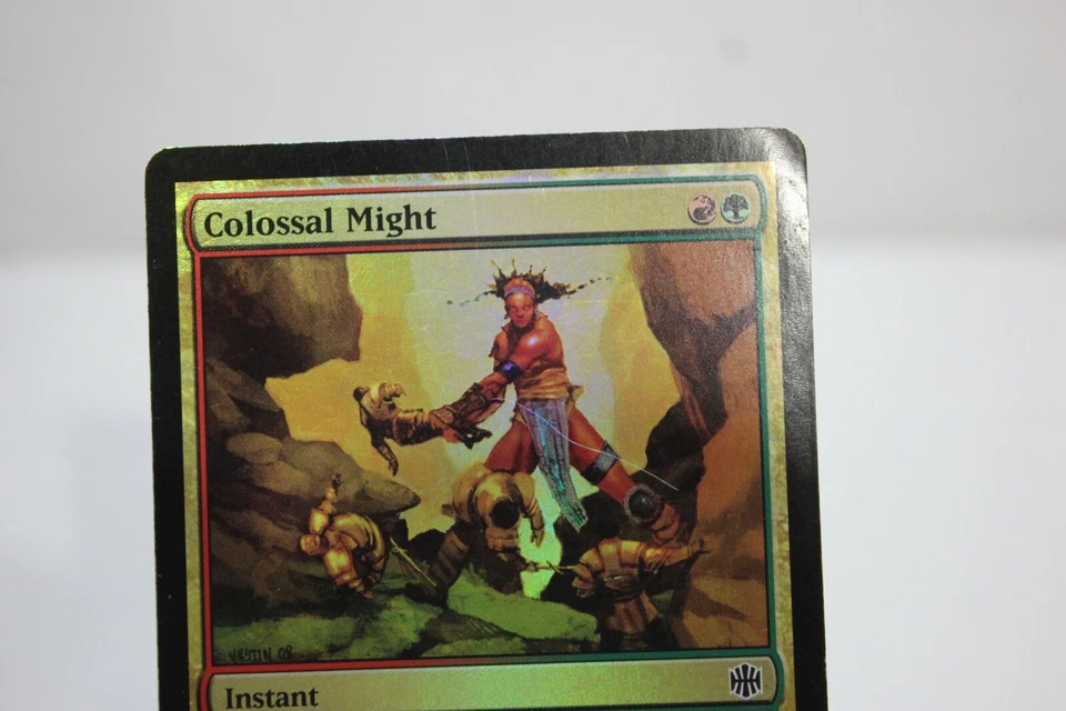 Colossal Might *FOIL Common* Magic MtG x1 Alara Reborn SP - Image 2 of 4