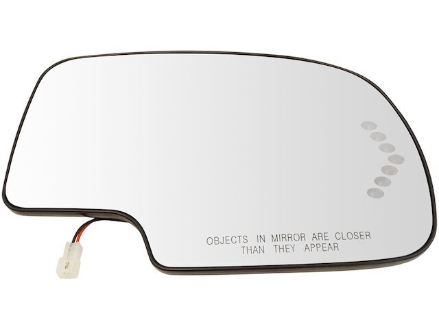 Right DIY Solutions Door Mirror Glass fits GMC Sierra 2500 HD 2003-2006 29QDCZ