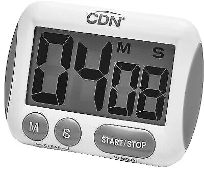 Temporizadores de Cocina Blanco CDN