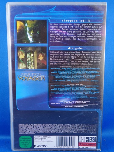STAR TREK VOYAGER (VHS) -- # VERSCHIEDENE TITEL ZUR AUSWAHL # - Picture 69 of 175