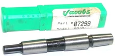 Jacobs Arbor A0101 #1 Morse Taper To #1 Jacob Taper Adapter 1MT/1JT 07299 New