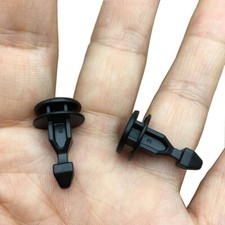 10 Pcs Car Engine Bulkhead Cover Striker Retainer Clips For Honda