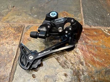 Vintage SunRace M90 Rear Derailleur Long Cage NOS 9 Speed New Sun Race