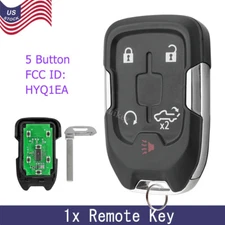 For 2019 2020 Chevrolet Silverado 1500 2500 3500 Remote Control Key Fob HYQ1EA