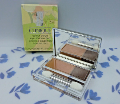 Clinique Colour Surge Lidschatten Duo Set. 213 Tigerlilie. Neu 2,2g
