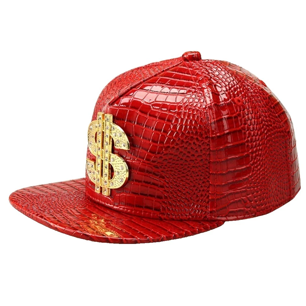 Gorra Plana Algodón Hip Hop Sombreros para hombres