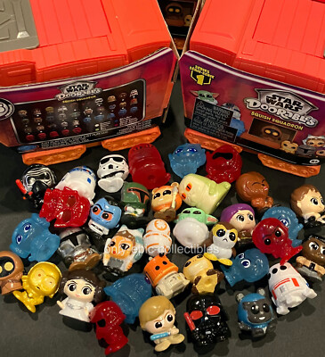 Star Wars Squish Squadron Disney Doorables Series 1 Collectible Mini Figures