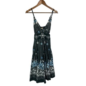 black cotton sundress