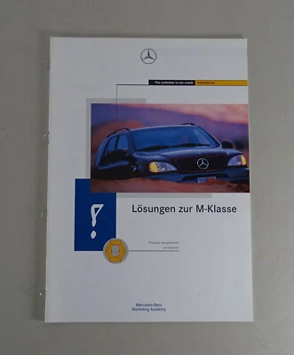 Ventajas Mercedes-Benz ML W 163 Preguntas Y Respuestas Desde 09/1997 - Imagen 1 de 4