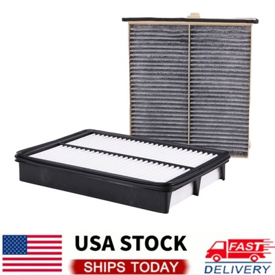 Premium COMBO Set Air Filter+Cabin Air Filter For Mazda 3 2014-18 CX-5 2014-2022