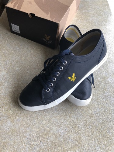 lyle and scott trainers Leather Size 11 