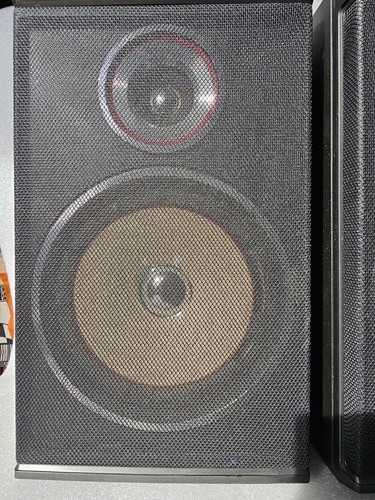 Rare & Vintage Aiwa SX-6 Pair of Speakers 8 Ohms 40 Watts. Need Surround Foam. - Picture 11 of 13