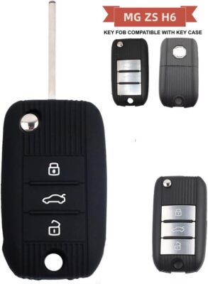 Custodia Silicone Per Chiavi Auto Roewe E MG - Protezione Antiurto - Foto 13