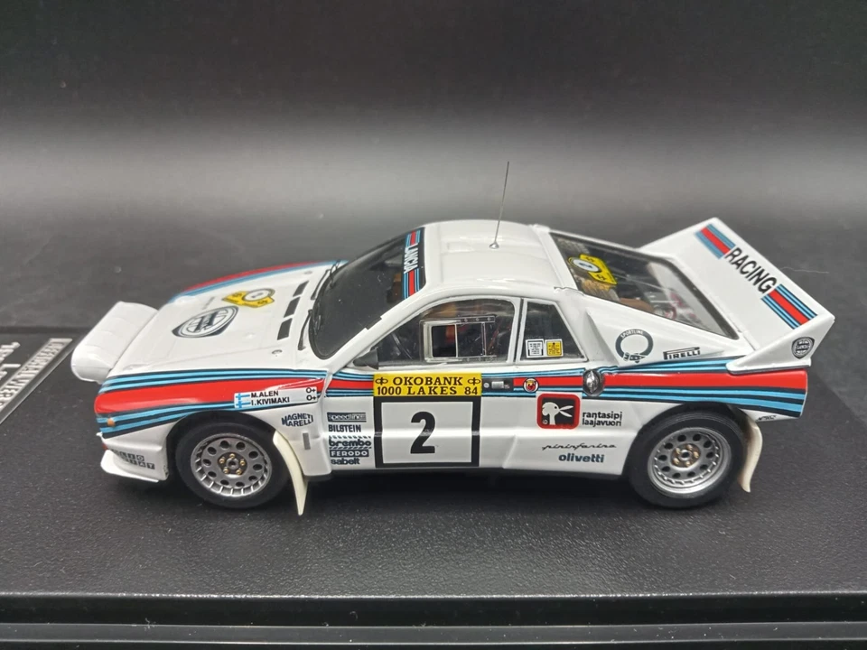 Lancia 037 rally 1000 Lakes 1984 Alen/Kivimaki 1/43 HPI - Immagine 3 di 4