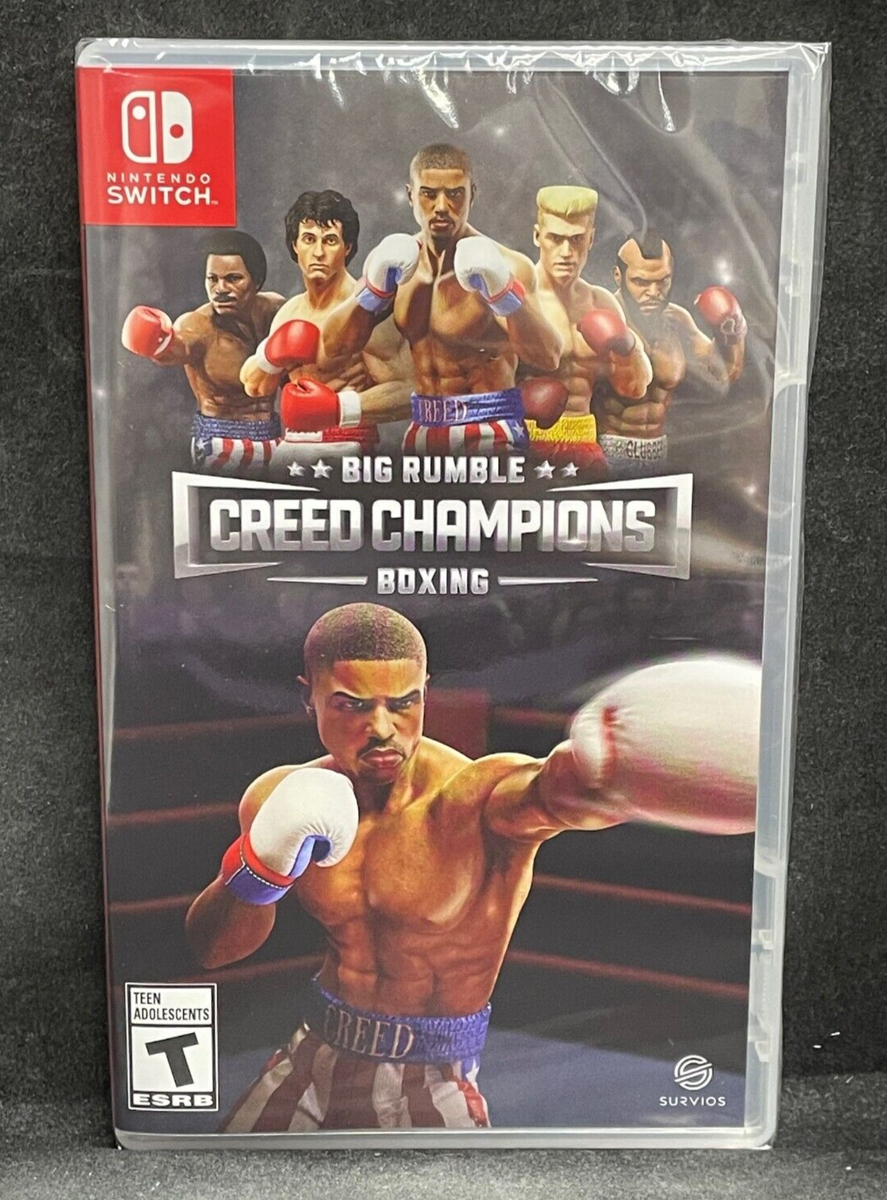 Big Rumble Boxing Creed Champions (Nintendo Switch) BRAND NEW