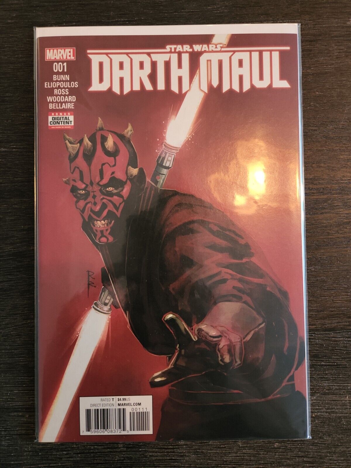 Star Wars Darth Maul #1 NM Marvel Comics 2017 1ST Print