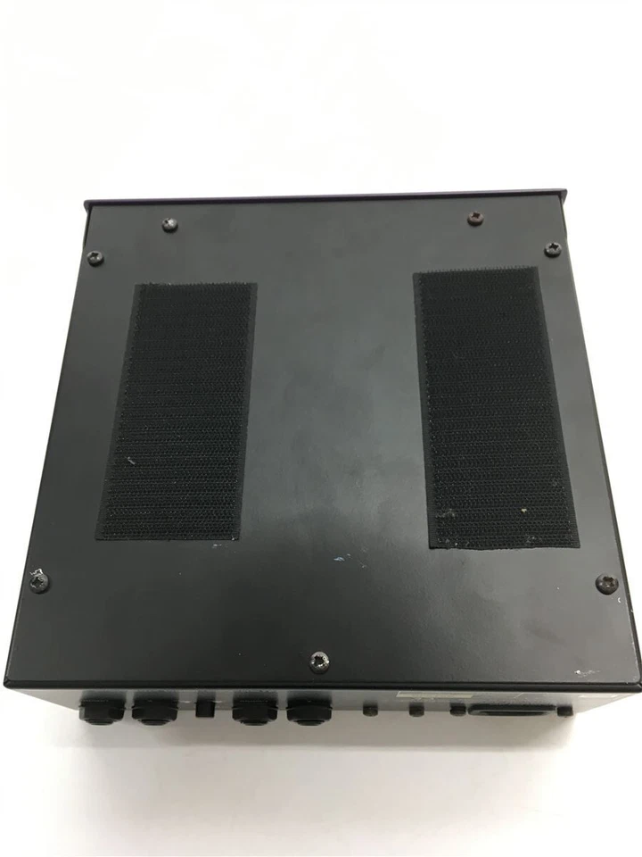 HHB FATMAN Radius 3 Stereo Tube Compressor Blue Analog Very Good - Image 4 of 4