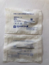 Brasseler Carbide Cutter: HP-E Cutter Round End Taper, 2 Available, See Desc.