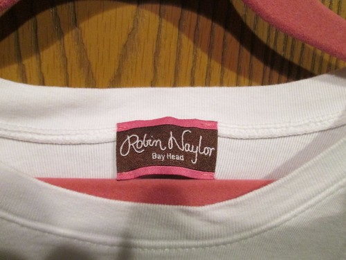 Robin Naylor Bay Head girl's pullover top blouse t-shirt Size XL - Picture 2 of 4